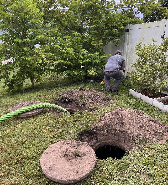 Septic Tank Cleaning & Repair Service In Fort Myers FL