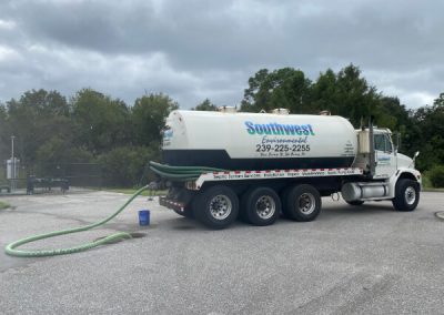 Water tanker new